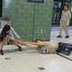 Image for article titled Smartphone Gamer Dragged Through the Subway